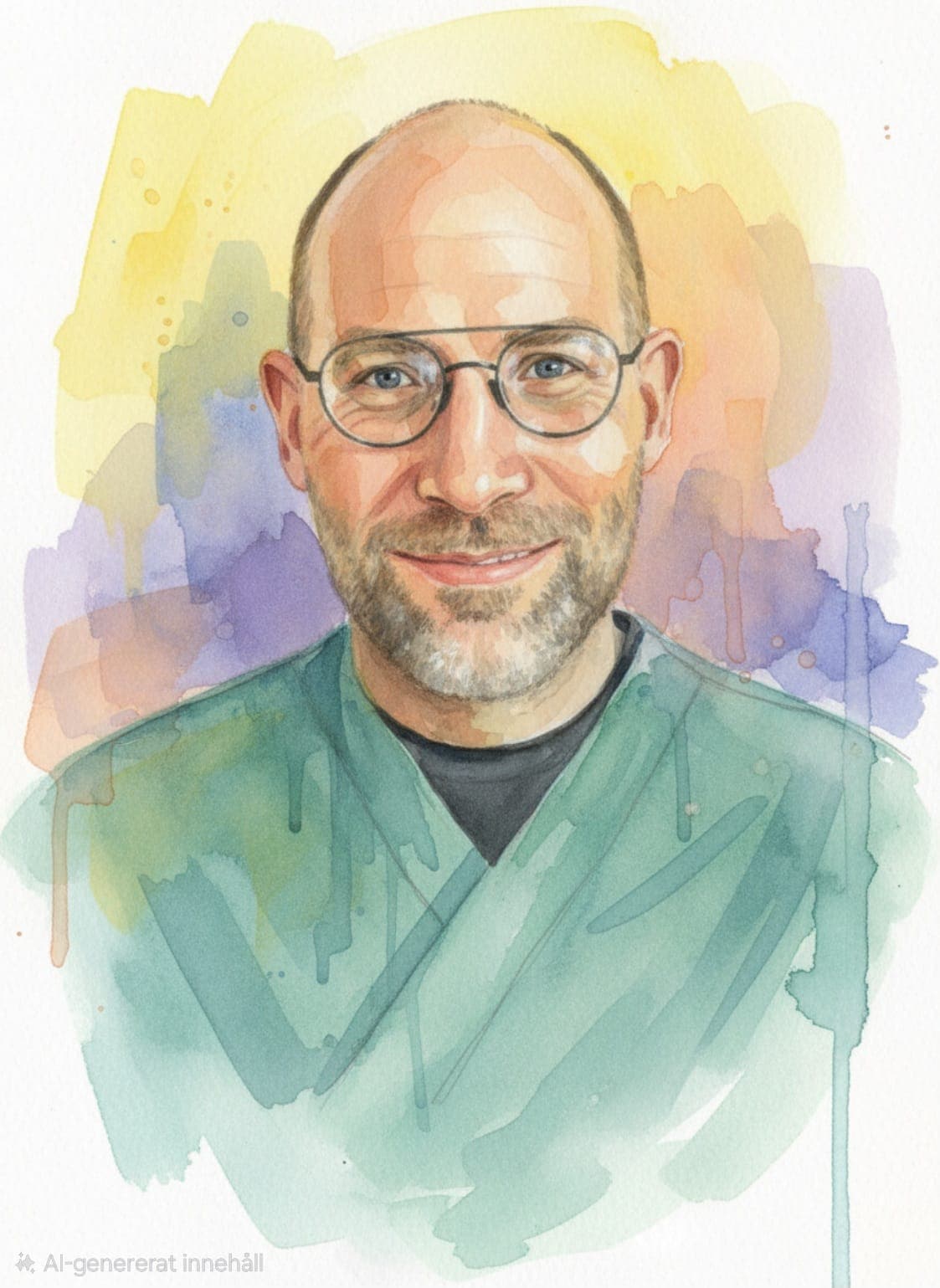 Johan Hedvall, Protesavdelningen