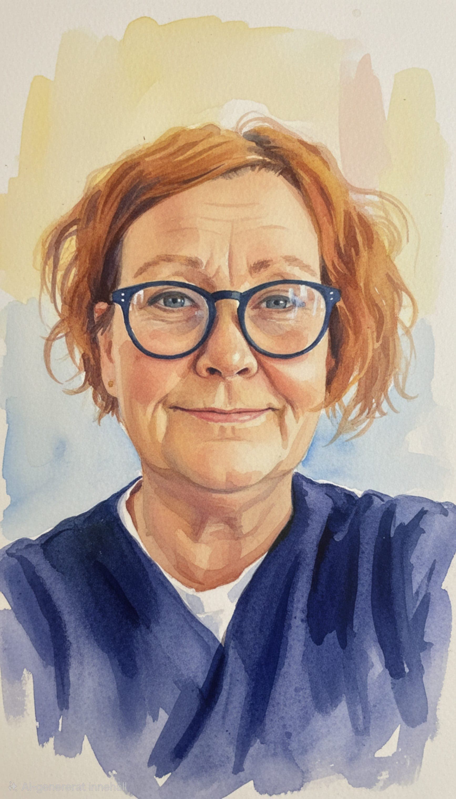 Yvonne Veszpremi, Protesavdelningen